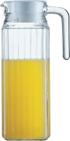 Krug "Quadro" mit Deckel 1,1 L