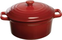 Mini-Casserole "Lory" Ø10cm H:5cm rot