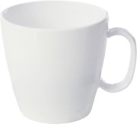 Tasse obere "Colour" weiß