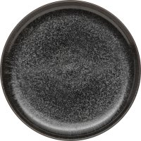 Porzellanserie „Ebony" Teller flach rund Ø26,5cm