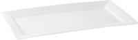Platte flach "Carré" rechteckig 40,5x22,5cm