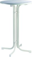 Stehtisch "Roma" 70cm weiß