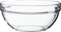 Glasschale "Chef" 23cm