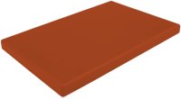 Schneidbrett PE 500 braun 40x30x2cm