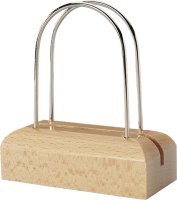 Kartenhalter "Rondo" natur