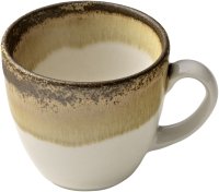 "Heart & Soul" Cumin Tasse obere Espresso