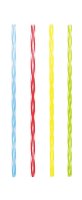 Trinkhalme aus Hartplastik Jumbo