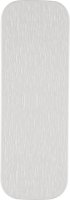 Porzellanserie "Lavanit" weiß Platte rechteckig 30x10x1,1cm