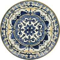 Porzellanserie "Granada" Teller flach 30,5cm