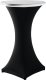 Tischplattenbezug Ø 80 cm weiß ()