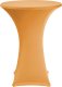 Stehtischbezug Ø 70 cm weiß (7)