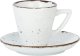 Porzellanserie "Granja" weiß Tasse obere Espresso (2)