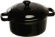 Ø10cm H:5cm schwarz