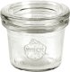 Weckglas "Mini-Sturz-Form" 35ml ()