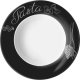 "Black-Silver" Ø 27 cm, rund