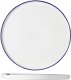 Steinzeugserie "Greta" Teller flach 19cm ()