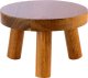 Buffetständer "Holzfuß" Ø 15 cm, H: 10 cm ()
