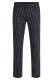 Herren-Hose "Five-Pocket" gestreift schwarz/ weiß Größe 42 ()