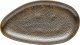 Platte flach oval 38x21cm
