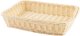 Korb GN 1/2, H: 6,5cm beige ()
