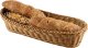 Korb länglich 23x11x7cm beige (2)
