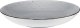 Porzellanserie "Granja" grau Teller tief Coup-Form, 26 cm (2)