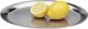 Serviertablett oval 20x14,5cm ()