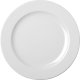 Teller flach Ø 26 cm weiß ()