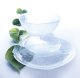 Glasserie "Aspen" Teller flach Ø 14 cm ()