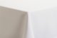 Skirting mit Kellerfalte "Excaliber" 410cm weiß ()