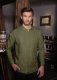 Kochjacke Herren "Green-Generation", moosgrün Größe 48 ()
