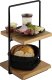 Buffet Etagere "Perfecto" Buffetbrett klein (3)