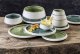 Porzellan Serie "Samoa" grün Schale Ø 8cm (4)