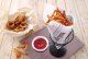 Snackholder mit Saucenhalterung ()