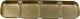 Schale 4 Felder, gold