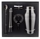 Cocktailshaker Set 5-tlg., anthrazit (6)