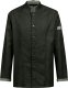 Kochjacke Herren, Bikerstyle, langarm, grün Gr. S ()