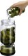 Abtropfglas 1300 ml (4)