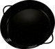 Servierpfanne Stahl, schwarz emailliert Ø 20cm ()