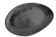 Porzellanserie „Ebony" Teller flach oval ()