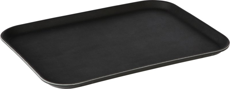 Serviertablett Fiberglas, rechteckig 40,5x30,5cm (5)
