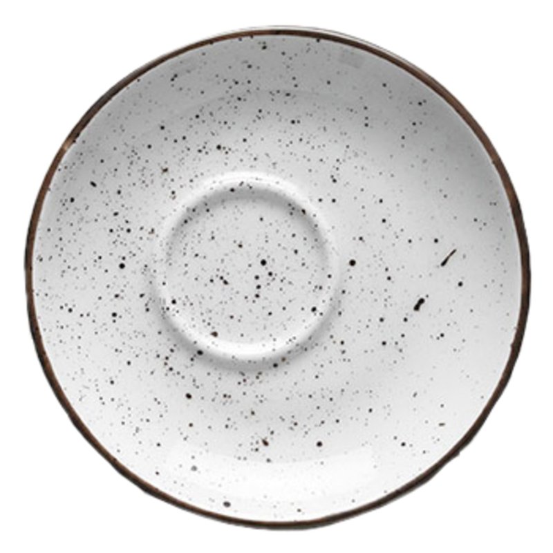 Porzellanserie "Granja" weiß Tasse untere Kaffee/Cappuccino (1)