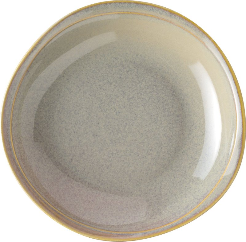 Porzellanserie „Vida" Teller tief 21,6cm (1)