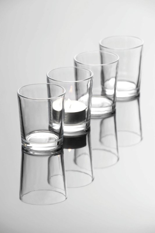 Glas "Promo"  klar (2)