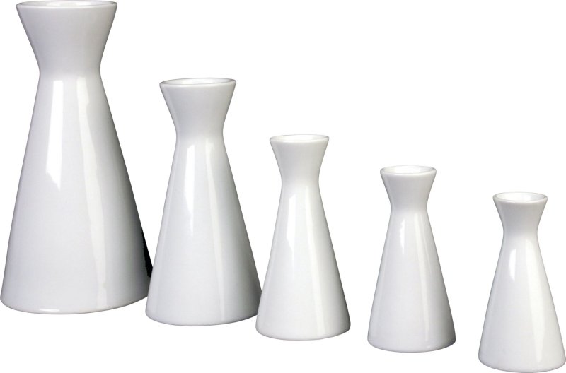 Vase "X-Form" 14 cm (2)