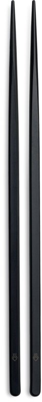 Essstäbchen schwarz, 6 Paar (1)