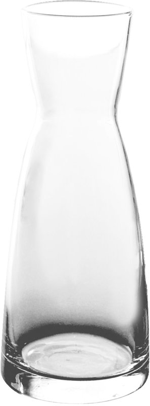 Karaffe "Ypsilon" 0,25L mit Füllstrich (1)