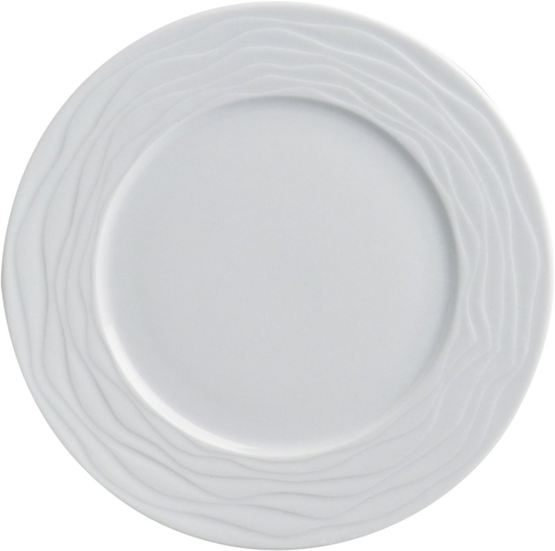 Hotelporzellan "Curved" Teller flach, 21 cm (1)