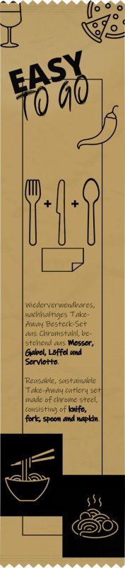 Mehrweg-Besteck "EASY TO GO" Set 4tlg. (1)