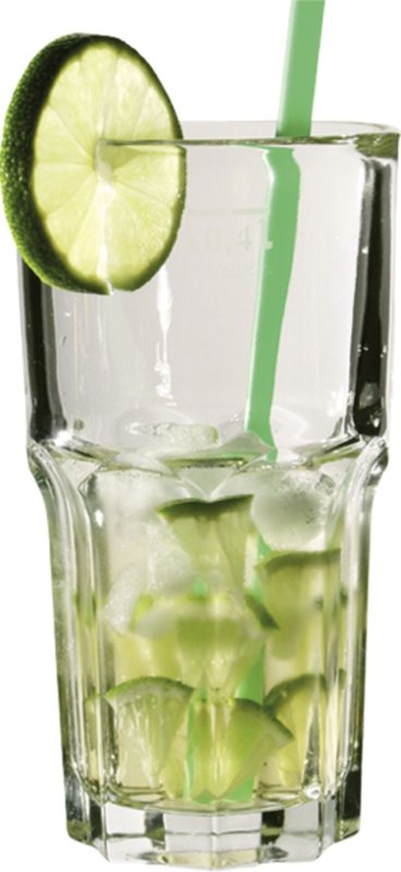 Glasserie "Granity" Longdrinkbecher 46cl (1)